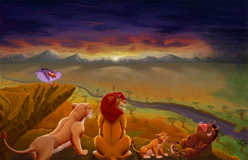 Nostalgia. Part1. The Lion King. 